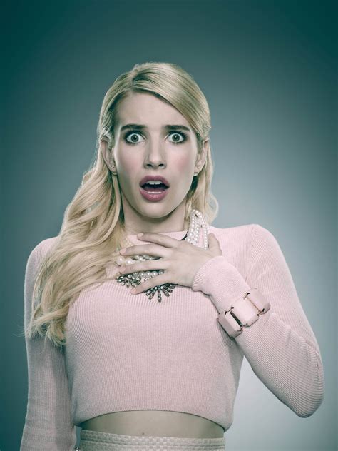 who is chanel number 4 in scream queens|emma roberts mean girls.